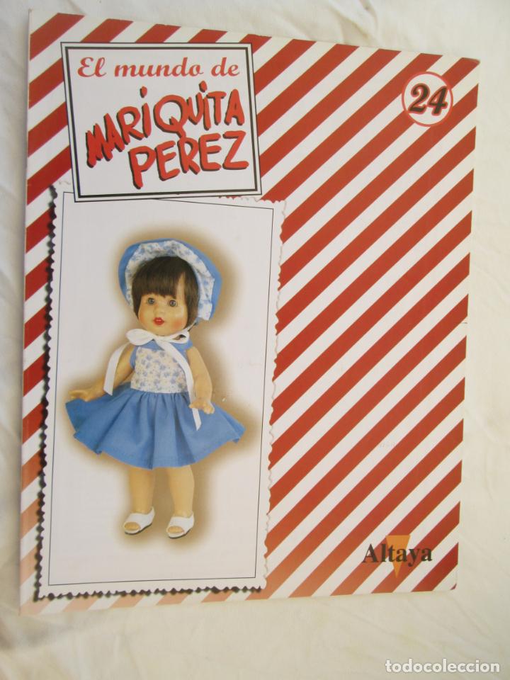 Brinquedos antigos: EL MUNDO DE MARIQUITA PEREZ  EDICIONES ALTAYA N&ordm; 24