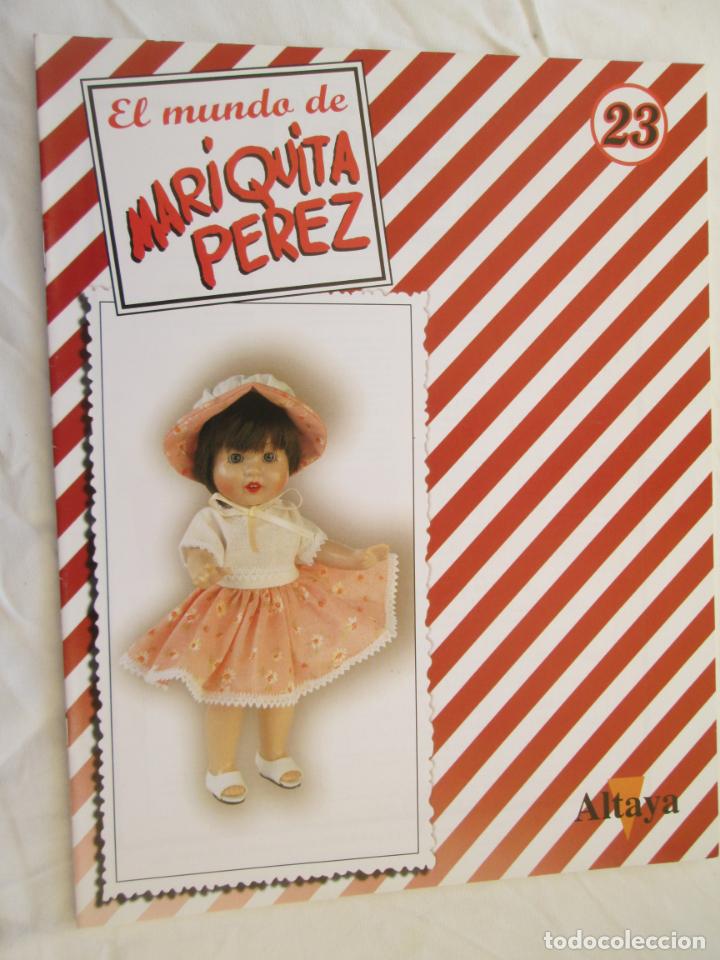 Brinquedos antigos: EL MUNDO DE MARIQUITA PEREZ  EDICIONES ALTAYA N&ordm;  23