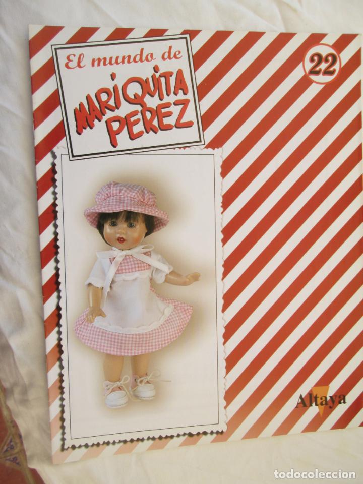Brinquedos antigos: EL MUNDO DE MARIQUITA PEREZ  EDICIONES ALTAYA N&ordm;  22