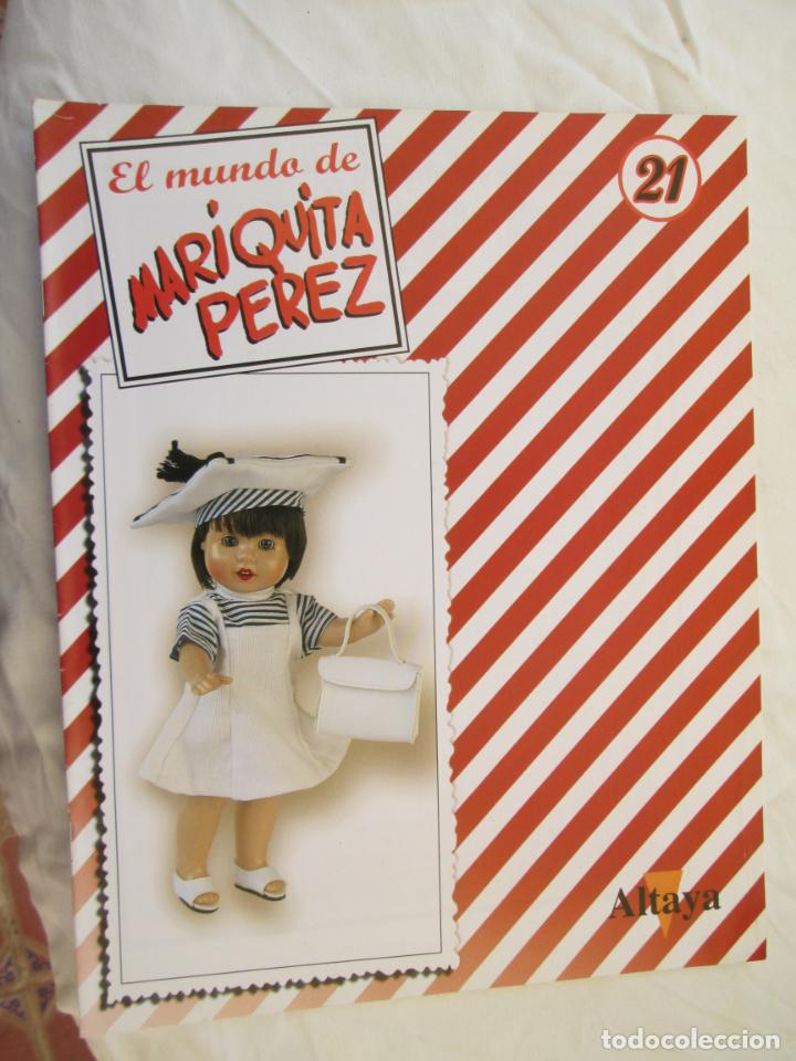 Brinquedos antigos: EL MUNDO DE MARIQUITA PEREZ  EDICIONES ALTAYA N&ordm; 21