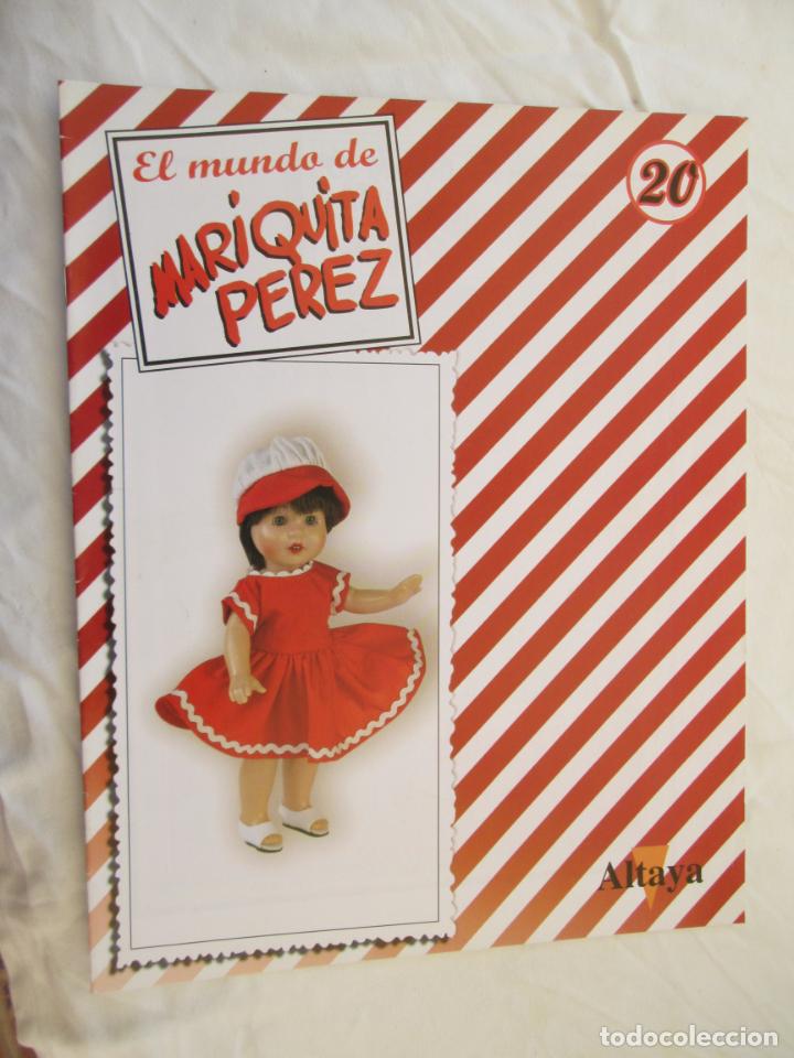 Brinquedos antigos: EL MUNDO DE MARIQUITA PEREZ  EDICIONES ALTAYA N&ordm;  20