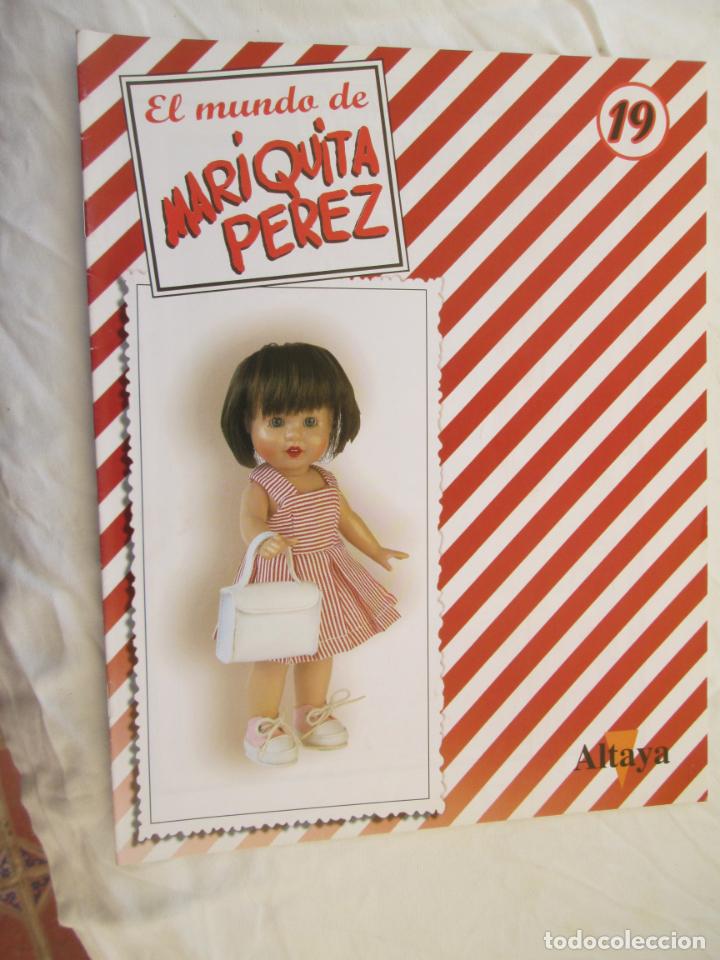 Brinquedos antigos: EL MUNDO DE MARIQUITA PEREZ  EDICIONES ALTAYA N&ordm;  19