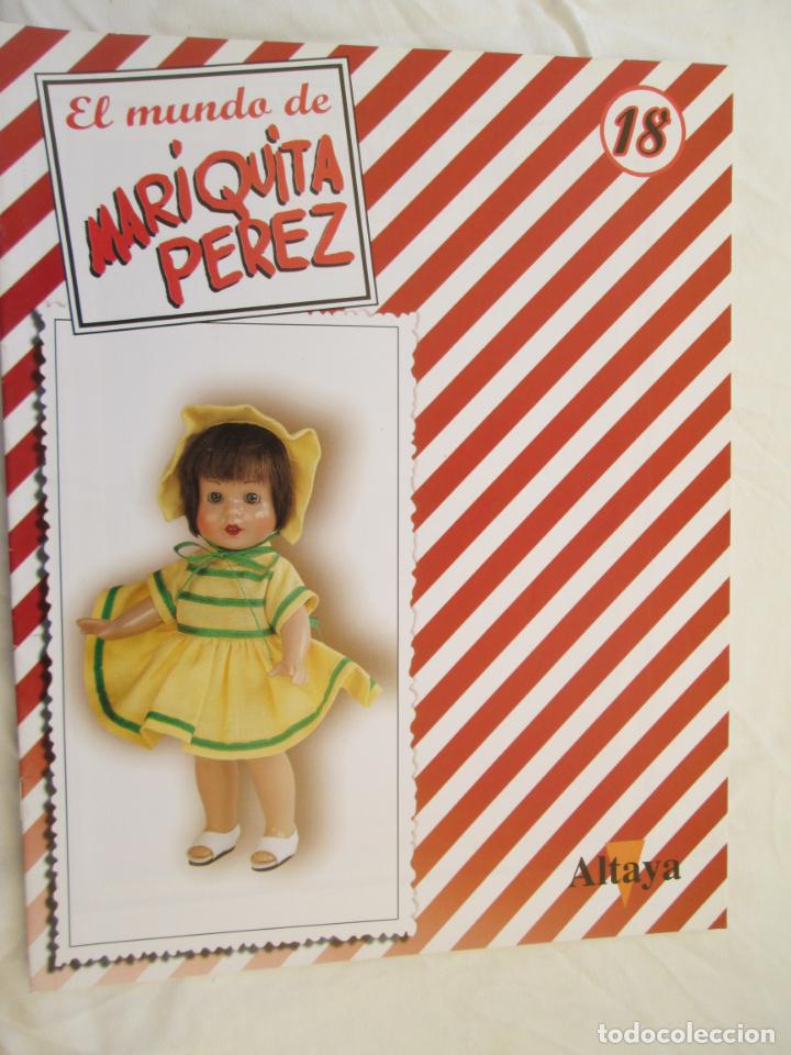 Brinquedos antigos: EL MUNDO DE MARIQUITA PEREZ  EDICIONES ALTAYA N&ordm;  18