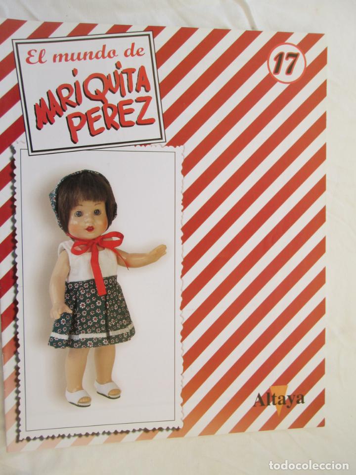 Brinquedos antigos: EL MUNDO DE MARIQUITA PEREZ  EDICIONES ALTAYA N&ordm;  17