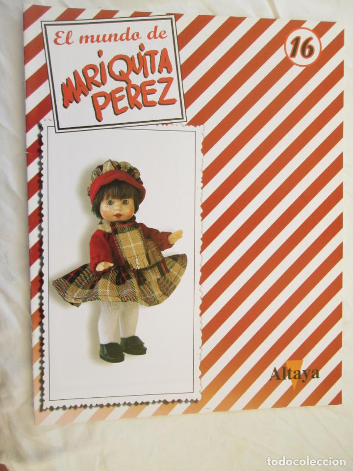 Brinquedos antigos: EL MUNDO DE MARIQUITA PEREZ  EDICIONES ALTAYA N&ordm;  16
