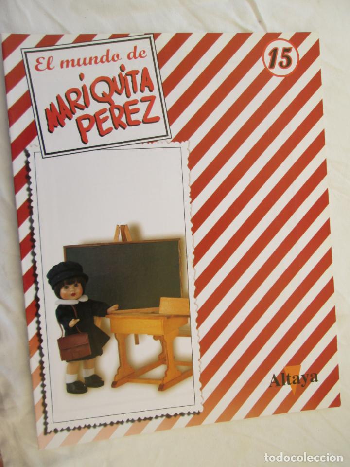 Brinquedos antigos: EL MUNDO DE MARIQUITA PEREZ  EDICIONES ALTAYA N&ordm;  15