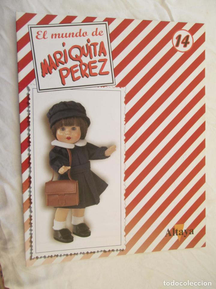 Brinquedos antigos: EL MUNDO DE MARIQUITA PEREZ  EDICIONES ALTAYA N&ordm; 14