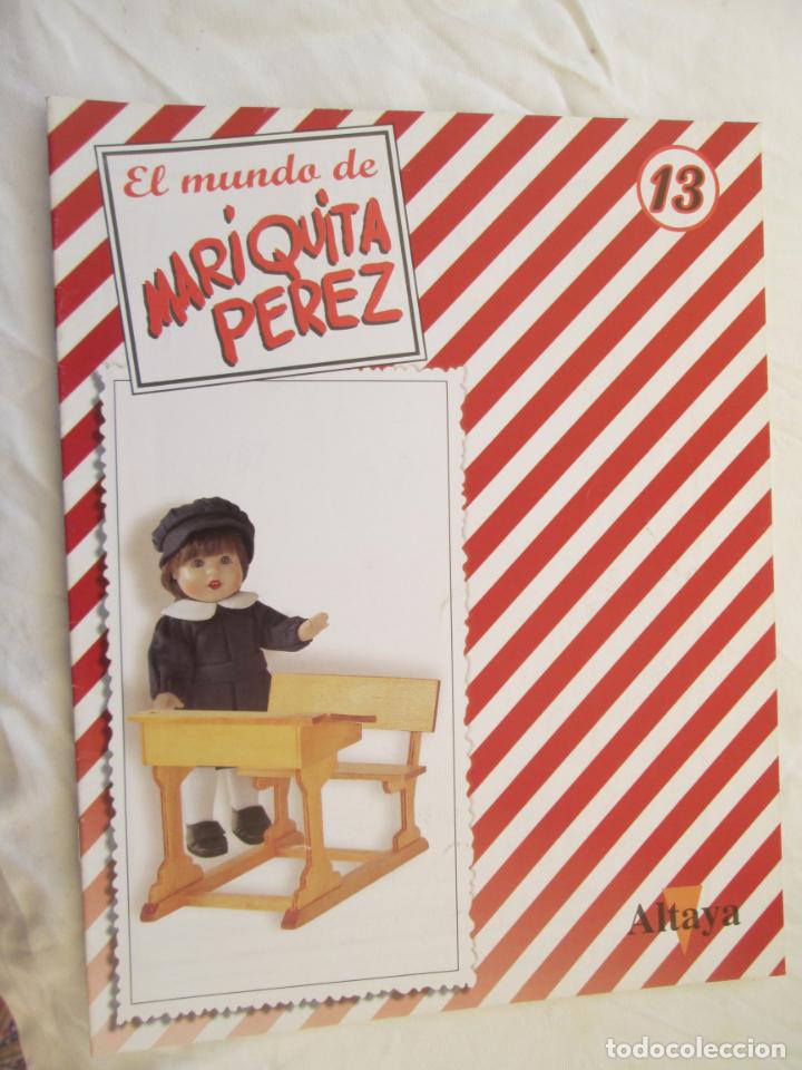 Brinquedos antigos: EL MUNDO DE MARIQUITA PEREZ  EDICIONES ALTAYA N&ordm;  13