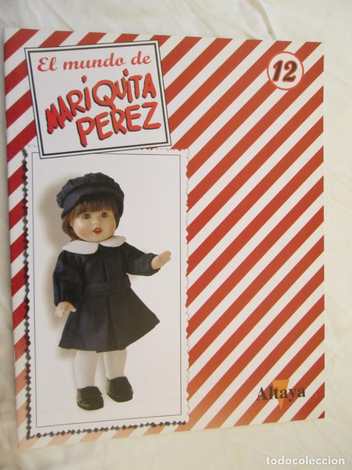 Brinquedos antigos: EL MUNDO DE MARIQUITA PEREZ  EDICIONES ALTAYA N&ordm;  12