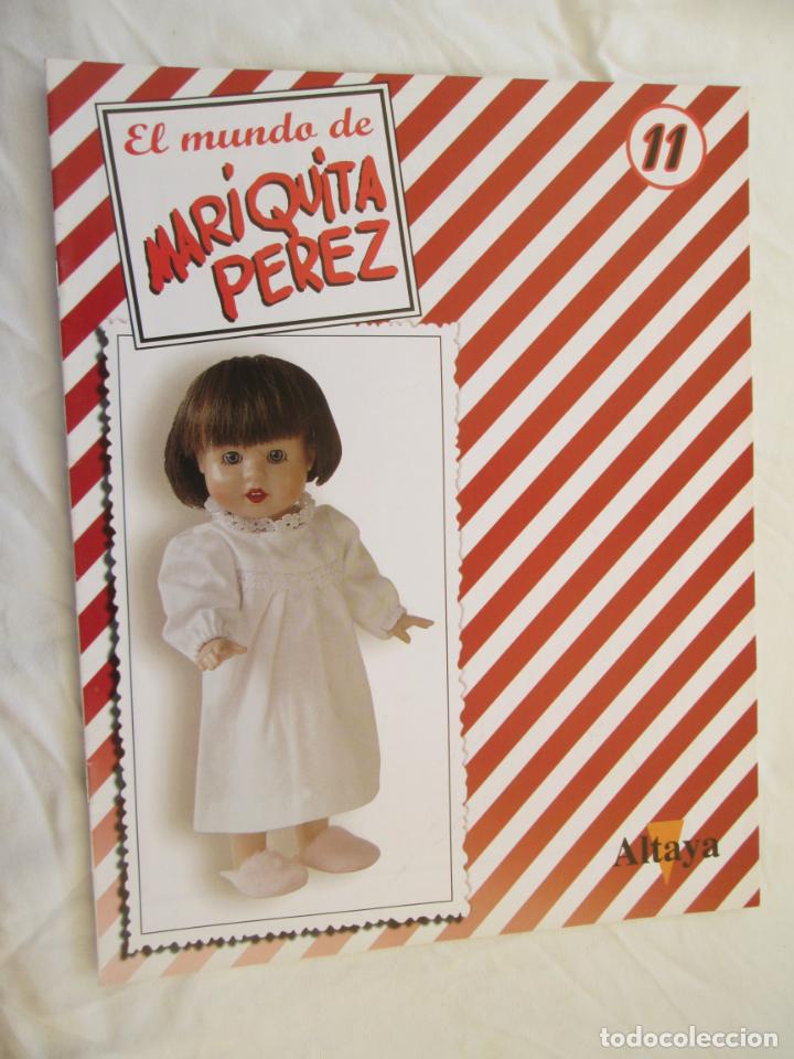Brinquedos antigos: EL MUNDO DE MARIQUITA PEREZ  EDICIONES ALTAYA N&ordm; 11