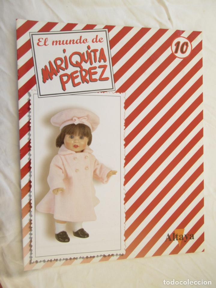 Brinquedos antigos: EL MUNDO DE MARIQUITA PEREZ  EDICIONES ALTAYA N&ordm;  10