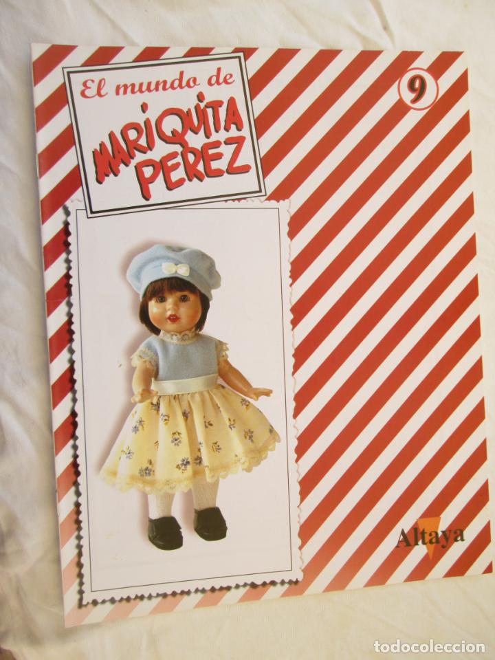 Brinquedos antigos: EL MUNDO DE MARIQUITA PEREZ  EDICIONES ALTAYA N&ordm;  9