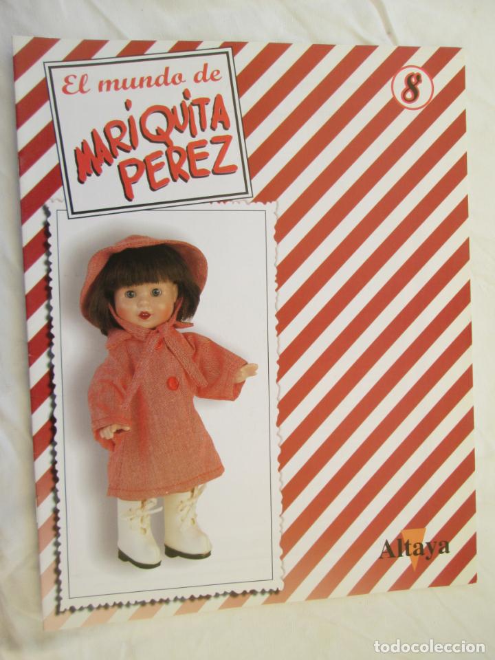 Brinquedos antigos: EL MUNDO DE MARIQUITA PEREZ  EDICIONES ALTAYA N&ordm; 8