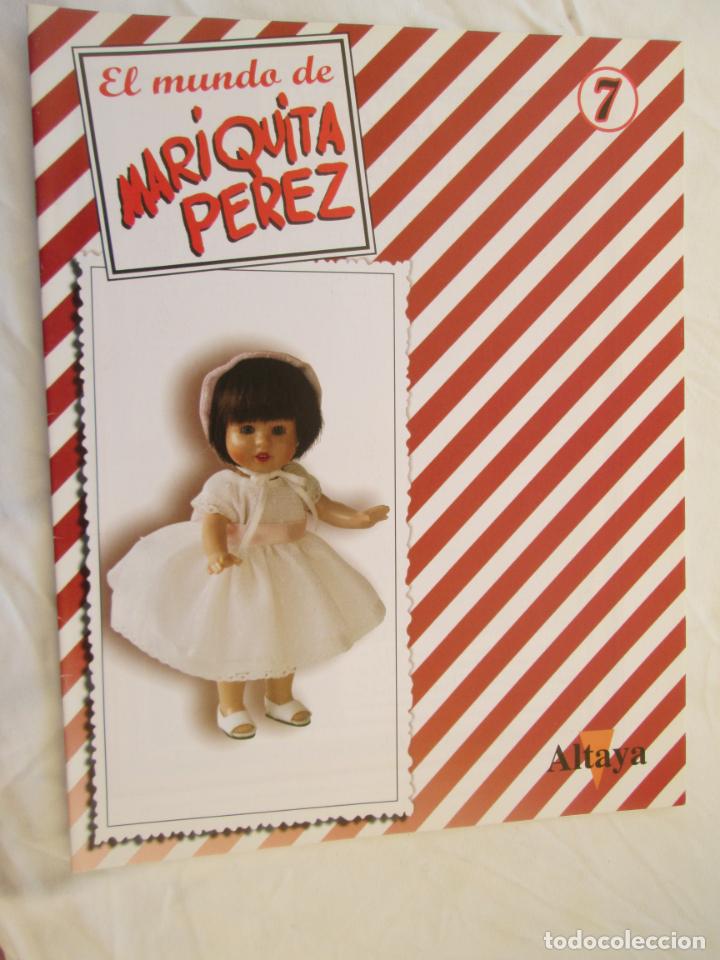 Brinquedos antigos: EL MUNDO DE MARIQUITA PEREZ EDICIONES ALTAYA N&ordm; 7
