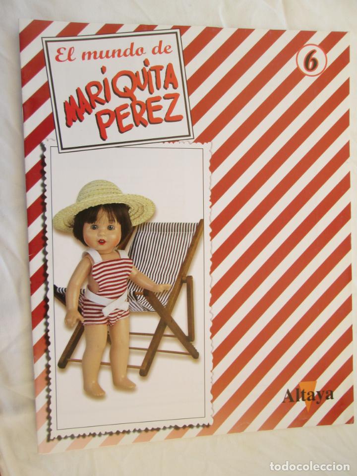 Brinquedos antigos: EL MUNDO DE MARIQUITA PEREZ  EDICIONES ALTAYA N&ordm;  6