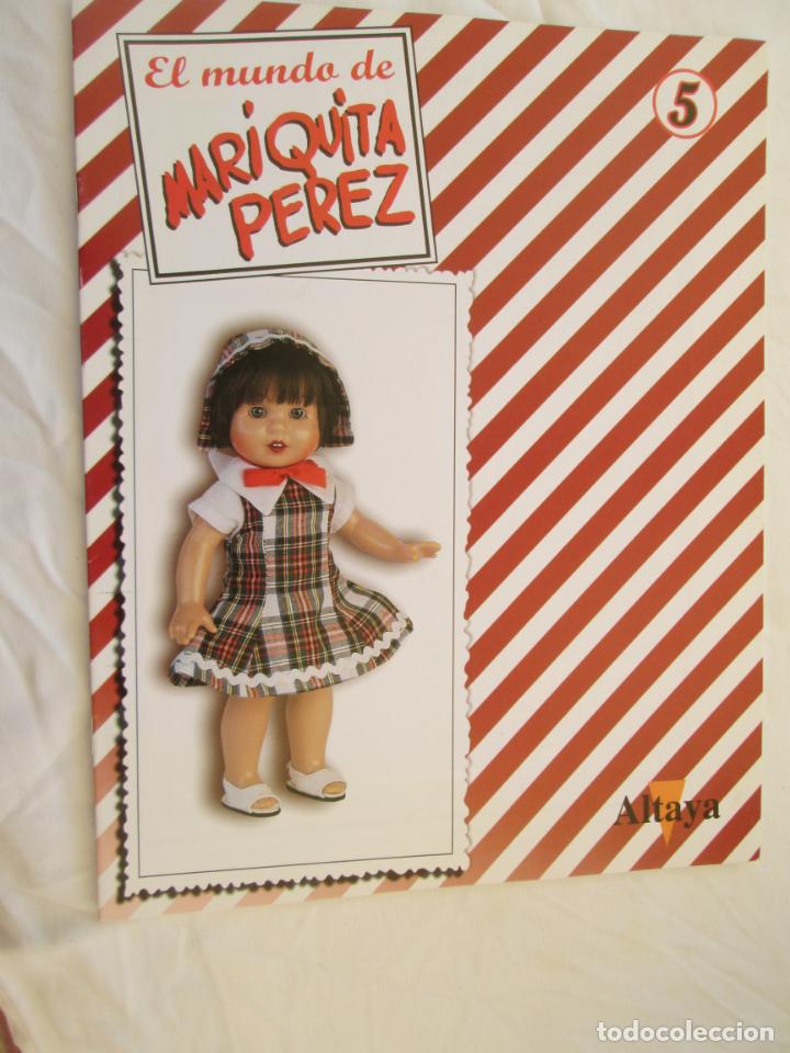 Brinquedos antigos: EL MUNDO DE MARIQUITA PEREZ  EDICIONES ALTAYA N&ordm; 5