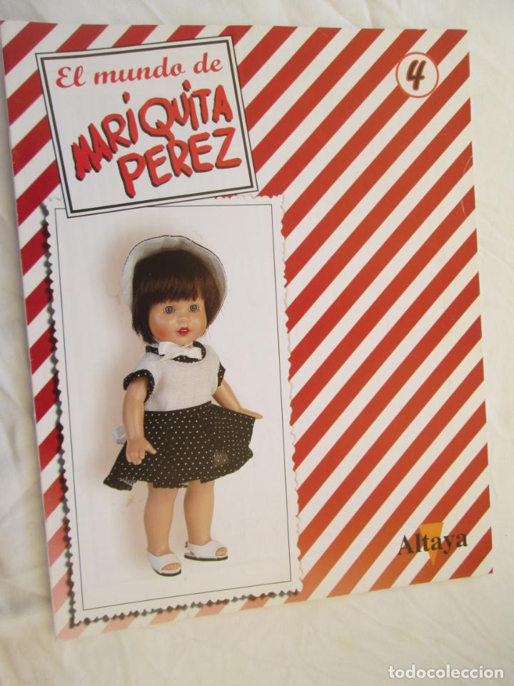 Brinquedos antigos: EL MUNDO DE MARIQUITA PEREZ  EDICIONES ALTAYA N&ordm; 4