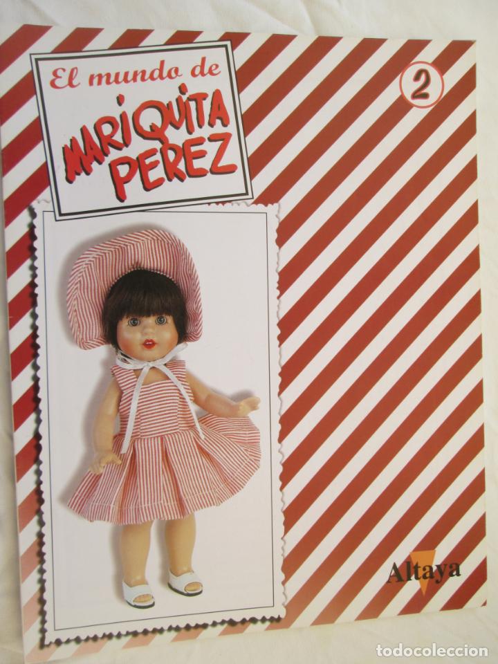 Brinquedos antigos: EL MUNDO DE MARIQUITA PEREZ  EDICIONES ALTAYA N&ordm; 2
