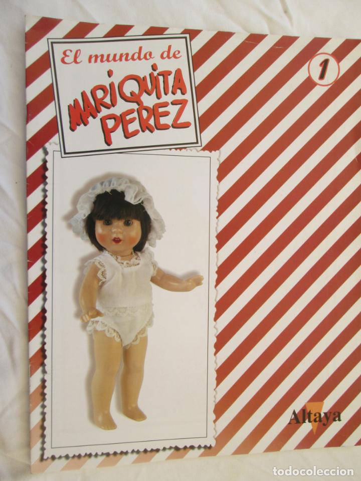 Brinquedos antigos: EL MUNDO DE MARIQUITA PEREZ  EDICIONES ALTAYA N&ordm;  1