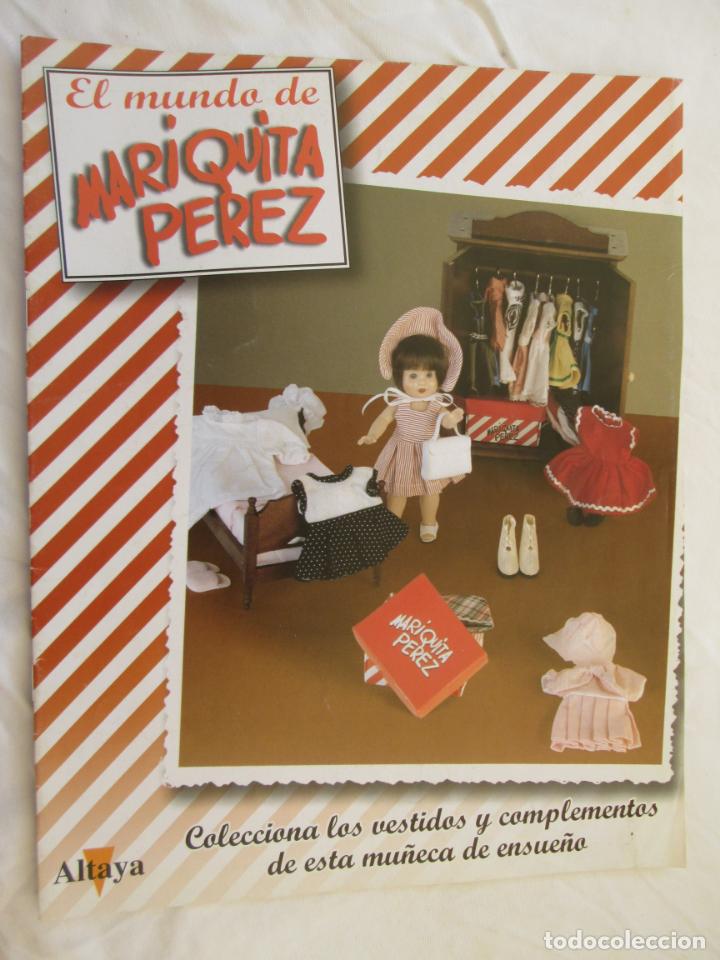 Brinquedos antigos: EL MUNDO DE MARIQUITA PEREZ  EDICIONES ALTAYA S/n&ordm;