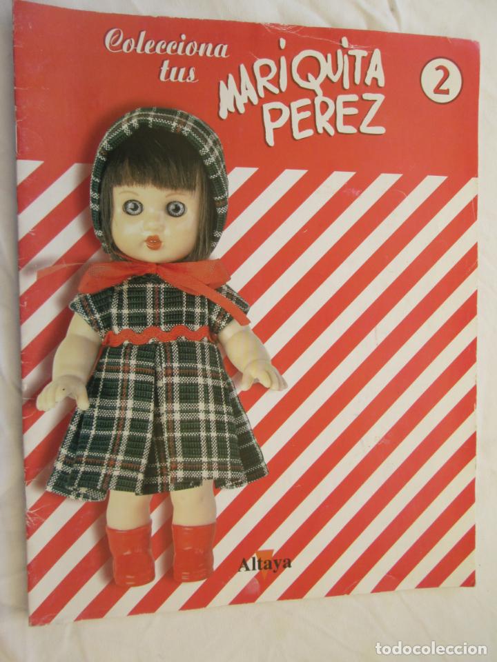 Brinquedos antigos: COLECCIONA TUS MARIQUITA PEREZ N&ordm; 2