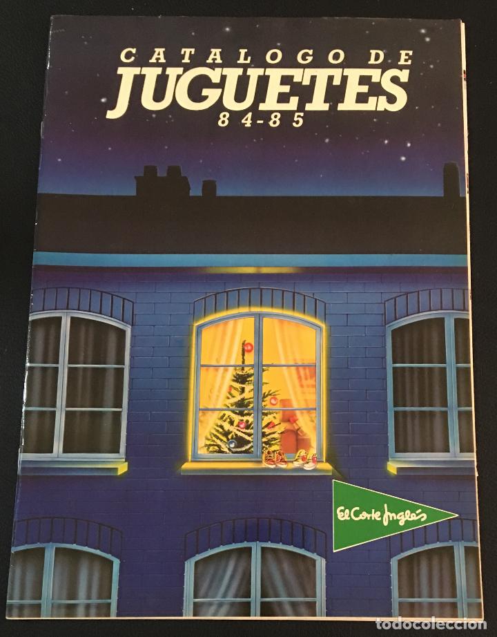 revista corte inglés juguetes