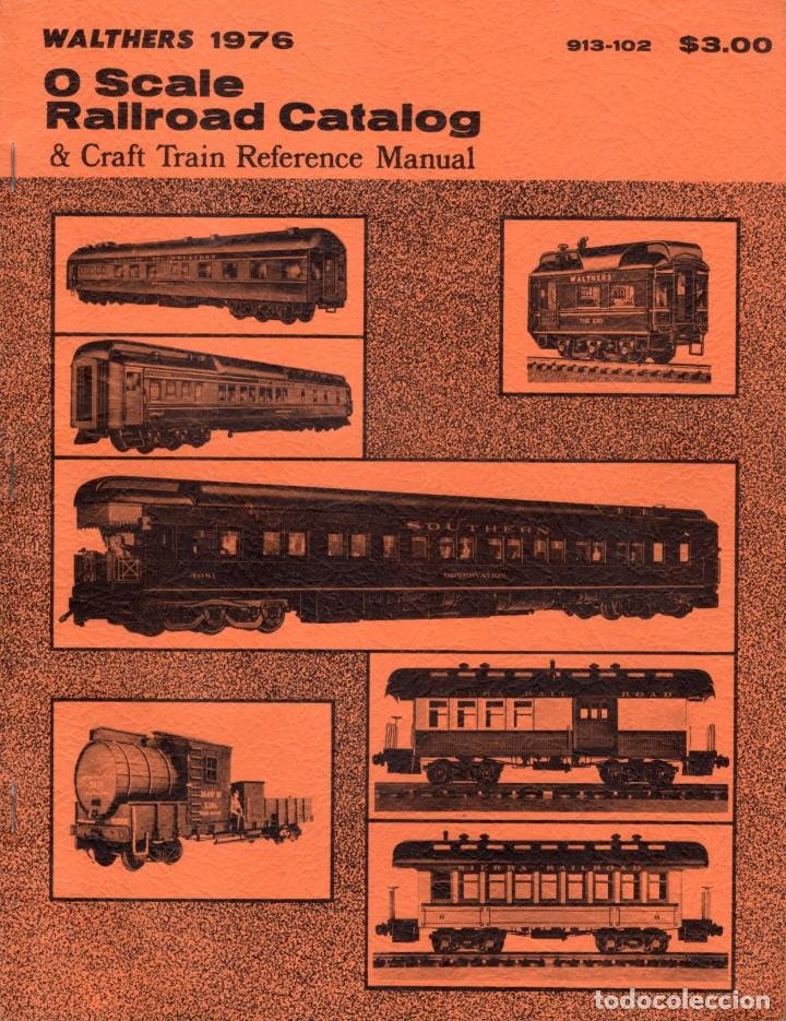 catálogo walthers 1976 o scale railroad catalog - Buy Antique toy ...