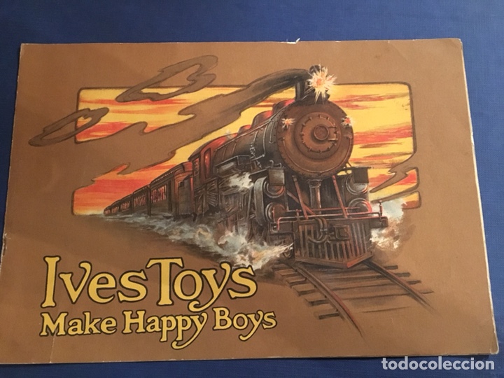 Brinquedos antigos: CAT&Aacute;LOGO IVESTOYS MAKE HAPPY BOYS , CAT&Aacute;LOGO TREN