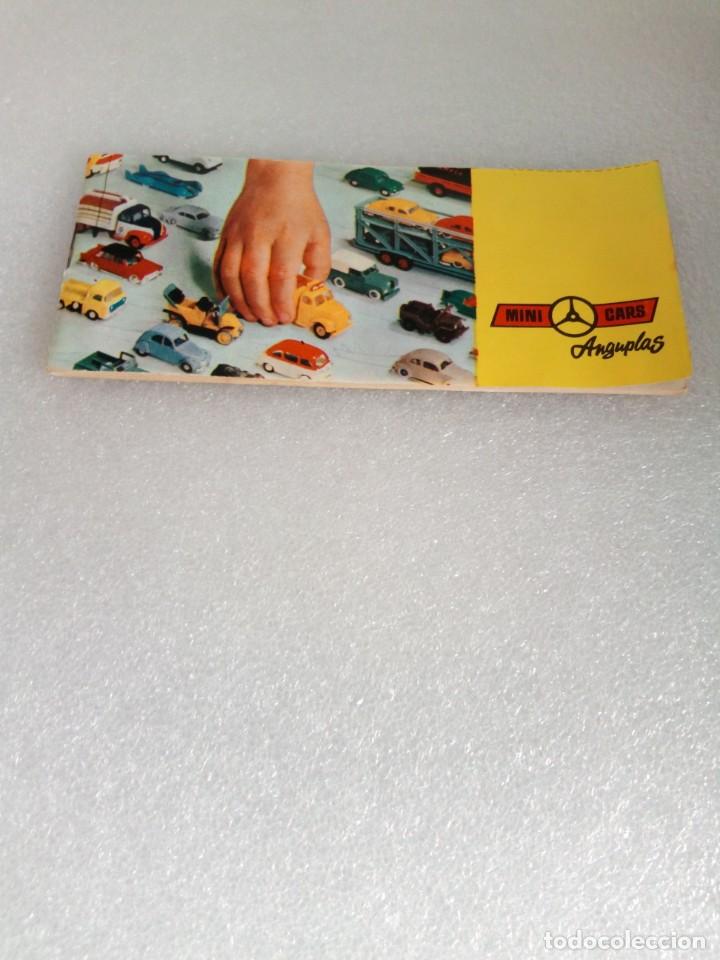 Juguetes antiguos: ANGUPLAS -MINICARS CATALOGO - Foto 1
