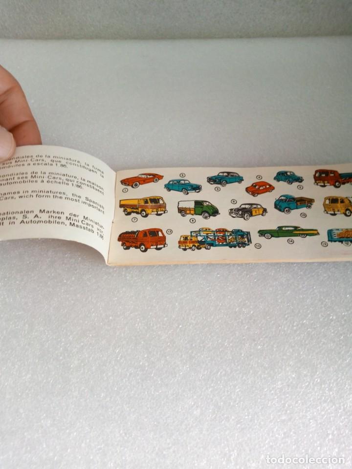 Juguetes antiguos: ANGUPLAS -MINICARS CATALOGO - Foto 2
