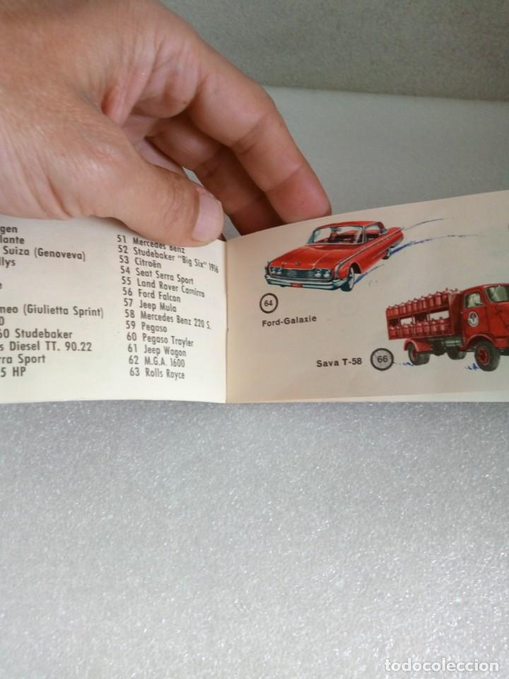 Juguetes antiguos: ANGUPLAS -MINICARS CATALOGO - Foto 4