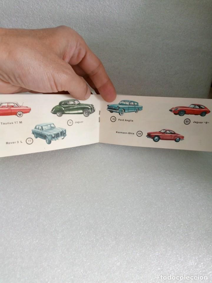 Juguetes antiguos: ANGUPLAS -MINICARS CATALOGO - Foto 5