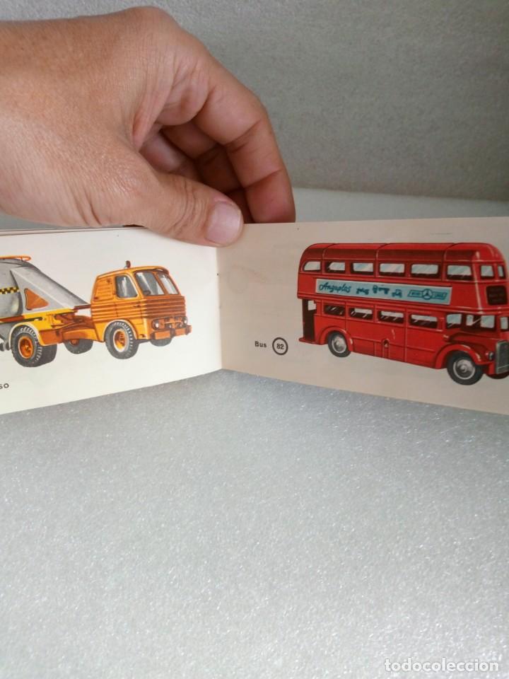 Juguetes antiguos: ANGUPLAS -MINICARS CATALOGO - Foto 6