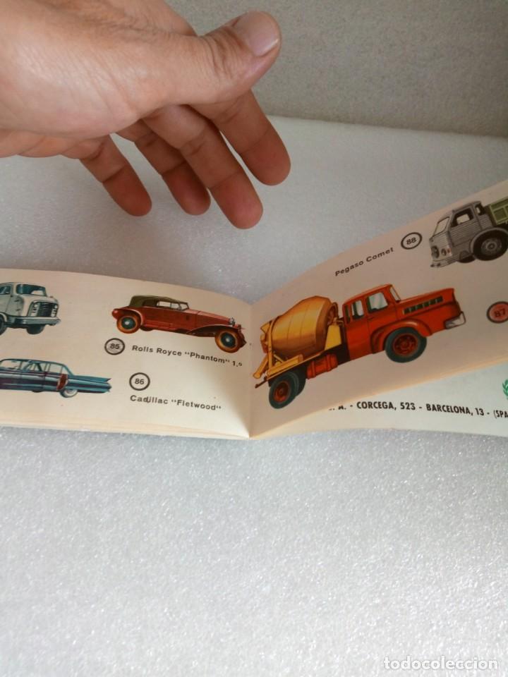 Juguetes antiguos: ANGUPLAS -MINICARS CATALOGO - Foto 7