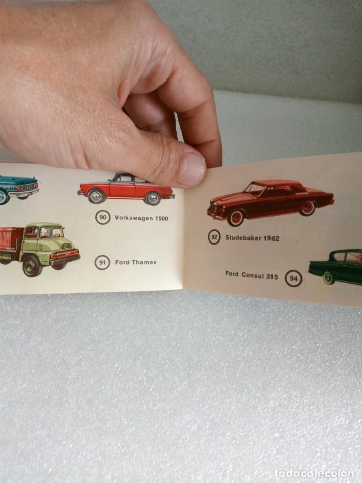 Juguetes antiguos: ANGUPLAS -MINICARS CATALOGO - Foto 8