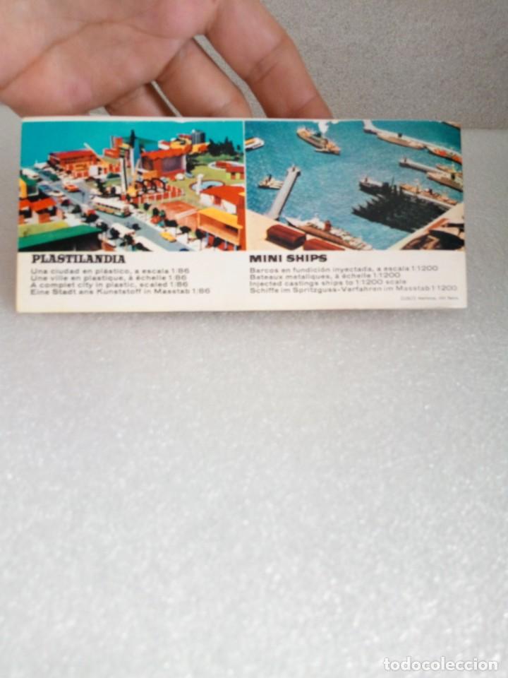 Juguetes antiguos: ANGUPLAS -MINICARS CATALOGO - Foto 12
