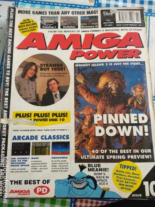 Juguetes antiguos: Amiga power 10 - Foto 1