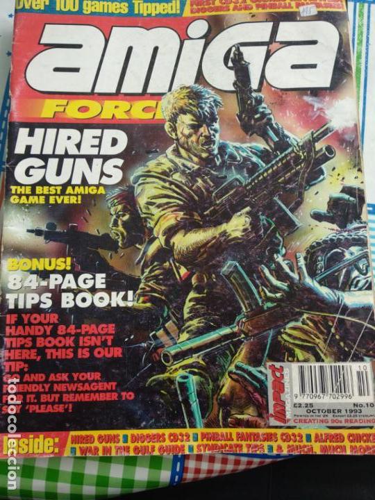 Juguetes antiguos: amiga force 10 October 1993 - Foto 1
