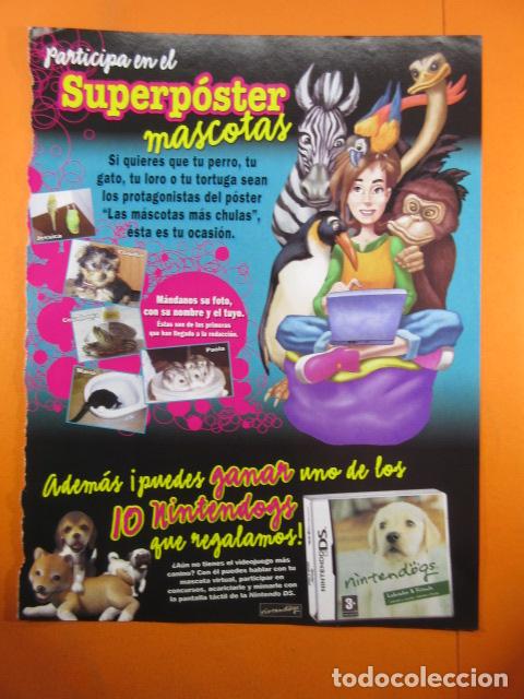 Juguetes antiguos: PUBLICIDAD 2006 - NITENDOGS NINTENDO DS - Foto 1