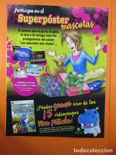 Brinquedos antigos: PUBLICIDAD 2007 - VIVA PI&Ntilde;ATA - XBOX 360 LIVE