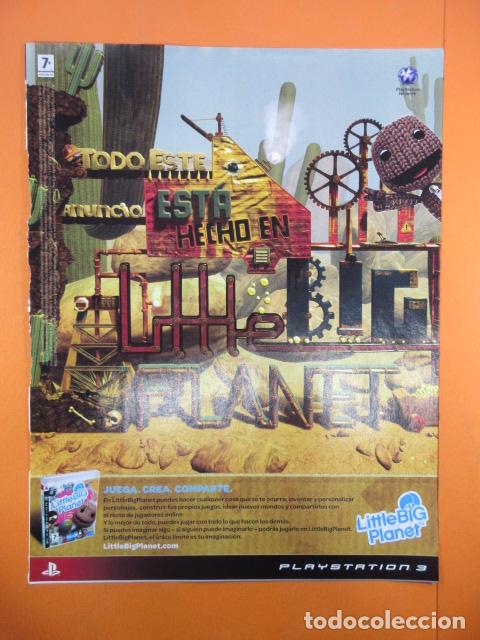 Brinquedos antigos: PUBLICIDAD 2008 - LITTLE BIG PLANET  - PLAYSTATION 3