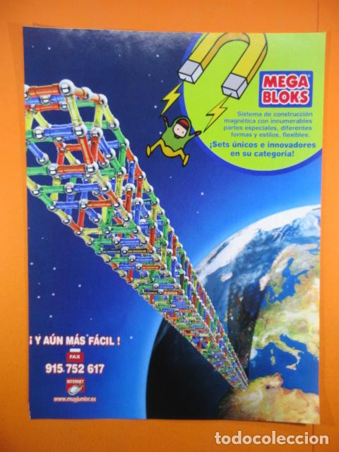 Juguetes antiguos: PUBLICIDAD 2009 - MEGA BLOKS - Foto 1