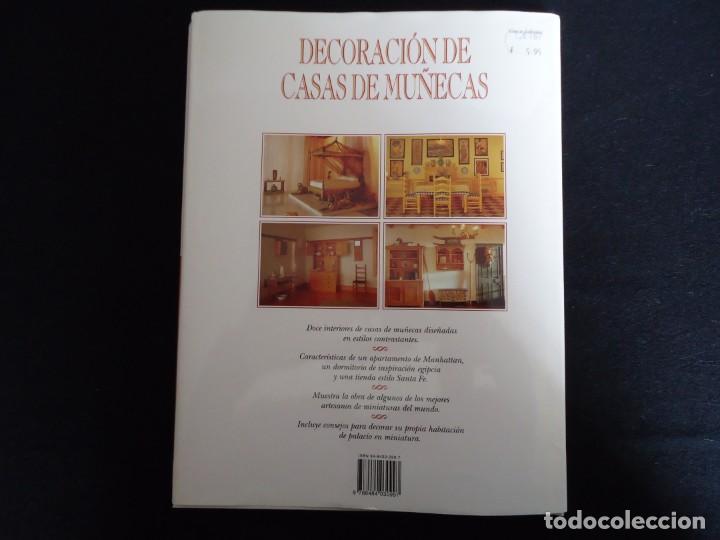 Juguetes antiguos: LIBRO DE CASAS DE MU&Ntilde;ECAS - Foto 2