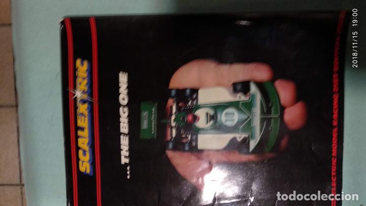 Brinquedos antigos: scalextric Britain