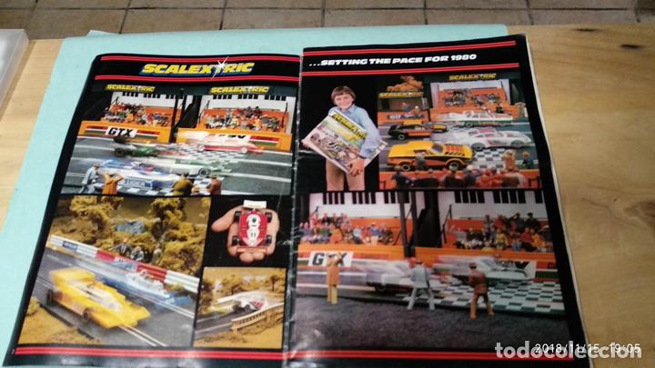 Juguetes antiguos: scalextric Britain - Foto 2