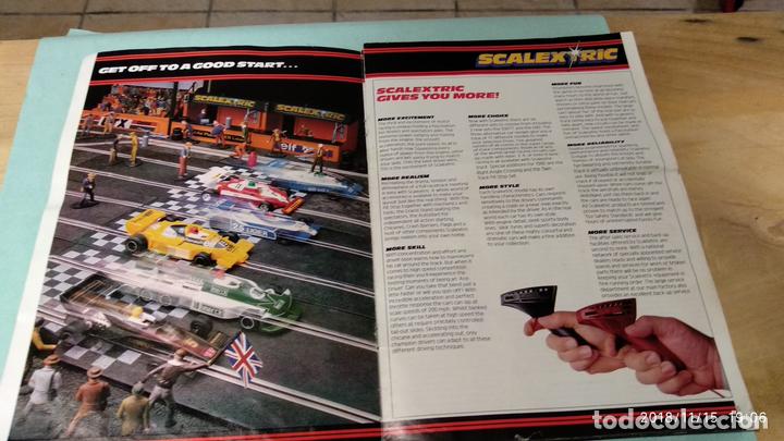 Juguetes antiguos: scalextric Britain - Foto 3