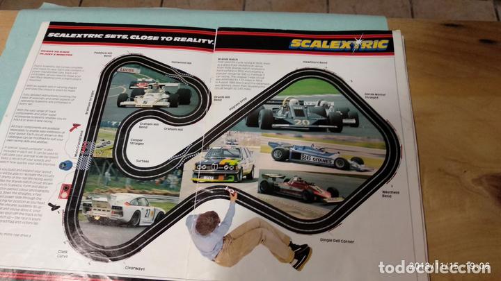 Juguetes antiguos: scalextric Britain - Foto 4