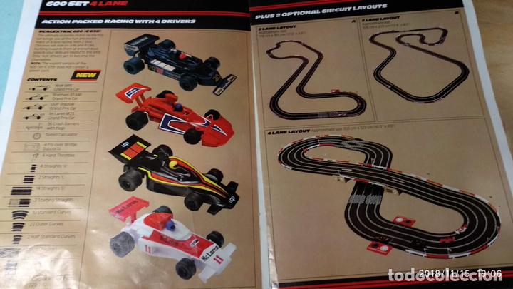 Juguetes antiguos: scalextric Britain - Foto 5