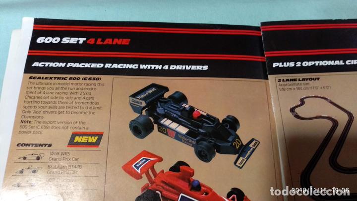 Juguetes antiguos: scalextric Britain - Foto 6