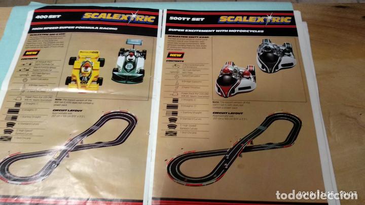 Juguetes antiguos: scalextric Britain - Foto 7